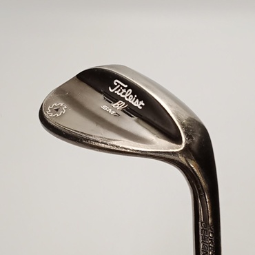 VOKEY　SM7　ジェットブラック　Lソール WG 60°  4°  S200 Dynamic　Gold