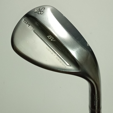 VOKEY　SM9　ツアークローム WG 58T°  4°  BV105