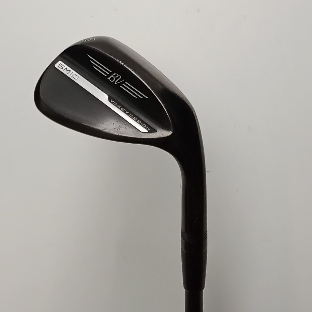 VOKEY SM10 ブラックベイパー WG 56M° 8° S200 Dynamic Gold ONYX