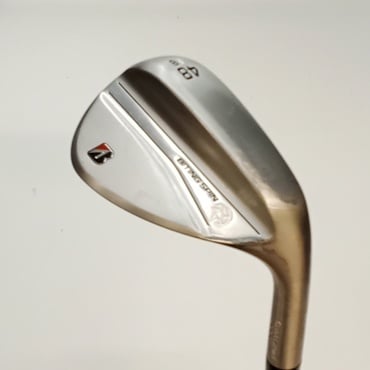 BITING　SPIN　ノーメッキ WG 48F°  8°  S N.S.PRO　MODUS3　TOUR120