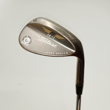 VOKEY　SM4　ブラックニッケル WG 58°  12°  S200 Dynamic　Gold