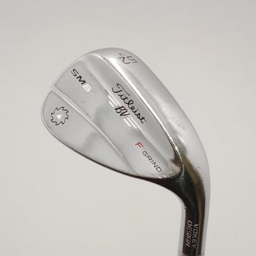 VOKEY　SM6　ツアークローム　Fソール WG 52°  S200 Dynamic　Gold
