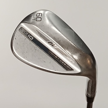 VOKEY　SM10　ツアークローム WG 60T°  4°  S200 Dynamic　Gold
