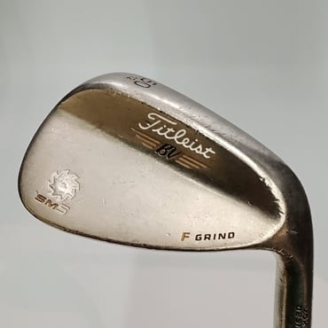 VOKEY　SM5　ゴールドニッケル　Fソール WG 50°  12°  S200 Dynamic　Gold