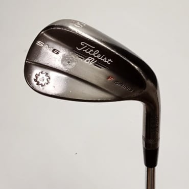 VOKEY　SM6　スティールグレーPVD　Fソール WG 50°  S200 Dynamic　Gold