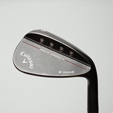 MACK　DADDY　4　MILLD　マットブラック　W-GRIND ウェッジ その他スチール