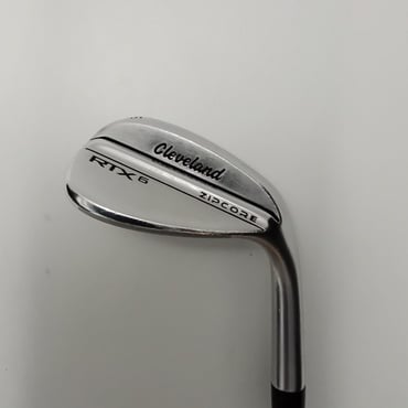 RTX　6　ZIPCORE　ツアーサテン WG 56M°  10°  S200 Dynamic　Gold