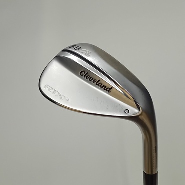 RTX　4　ツアーサテン ウェッジ 58Low°  6°  S200 Dynamic　Gold