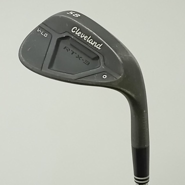 RTX-3　CAVITY　BACK　ブラックサテン ウェッジ 58°  6°  S200 Dynamic　Gold