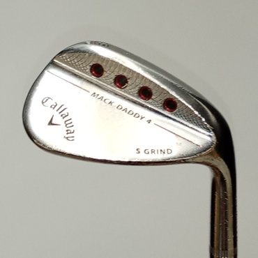 MACK　DADDY　4　MILLD　クロムメッキ　S-GRIND WG 48°  10°  S N.S.PRO　950GH