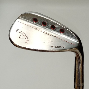 MACK　DADDY　4　MILLD　クロムメッキ　W-GRIND WG 52°  12°  S N.S.PRO　950GH