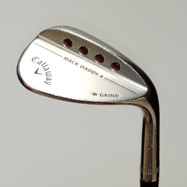 MACK　DADDY　4　MILLD　クロムメッキ　W-GRIND WG 56°  12°  S N.S.PRO　950GH