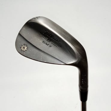 VOKEY　SM7　ジェットブラック　Fソール WG 50°  12°  S N.S.PRO　950GH