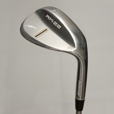 RM-22　ニッケルクロムメッキ　パールサテン仕上げ ウェッジ 56°  8°  WEDGE Dynamic　Gold