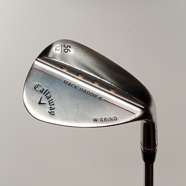 MACK　DADDY　4　MILLD　クロムメッキ　W-GRIND WG 56°  12°  S N.S.PRO　950GH