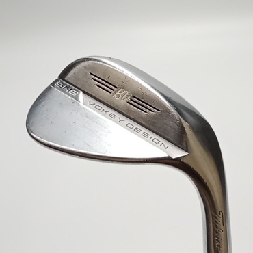 VOKEY　SM8　ツアークローム ウェッジ Dynamic　Gold