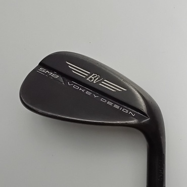 VOKEY　SM8　ジェットブラック WG 52F°  12°  S200 Dynamic　Gold
