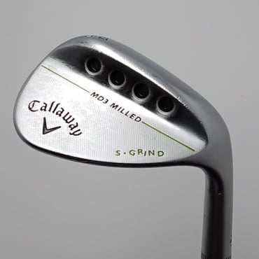 MACK　DADDY　3　MILLD　クロムメッキ　S-GRIND WG 52°  10°  S N.S.PRO　950GH