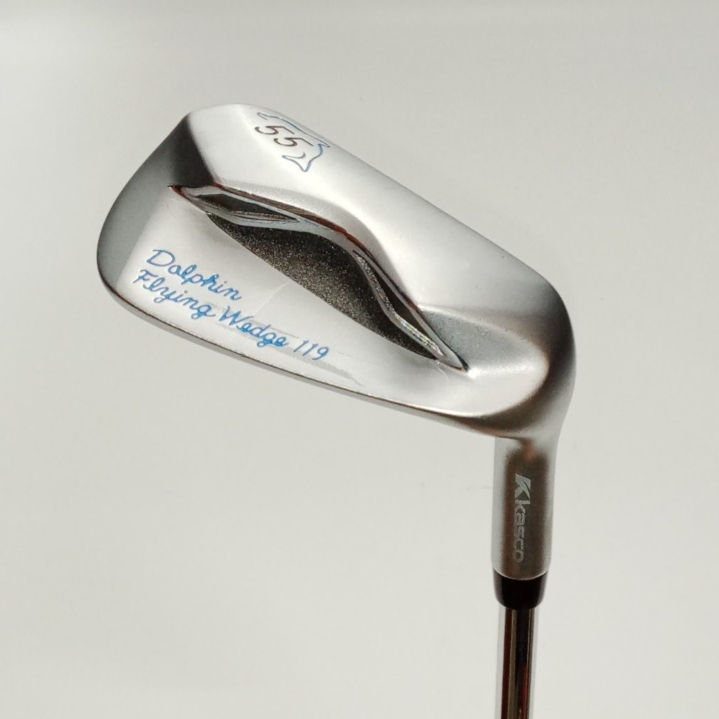 Dolphin Flying Wedge 119 55度 Dolphin Flying Wedge DFW-119 WG 55° オリジナルスチール｜Alpen
