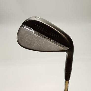 VOKEY　SM8　ジェットブラック ウェッジ その他スチール