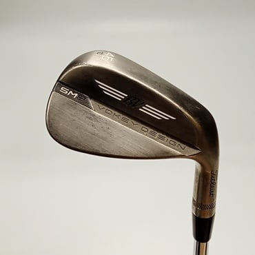 VOKEY　SM8　ブラッシュドスチール WG 46F°  10°  S200 Dynamic　Gold