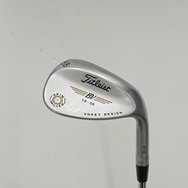 Vokey　SPIN　MILLED　C-C　ツアークローム WG 58°  8°  S200 Dynamic　Gold