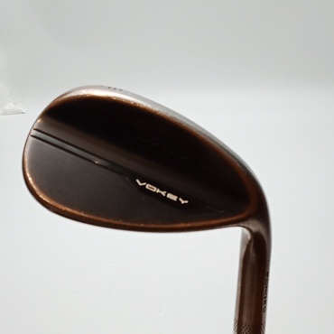 VOKEY　FORGED　PREMIUM　FINISH　BRUSHED　COPPER WG 58K°  12°  S200 Dynamic　Gold