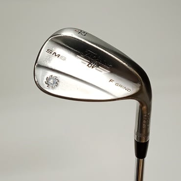 VOKEY　SM6　ツアークローム　Fソール WG 52°  S200 Dynamic　Gold