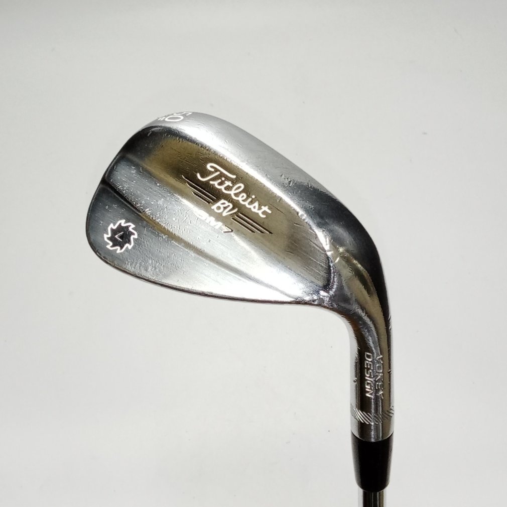 Vokey SM7 ウェッジ 3本セット 48 54 58 modus 120 VOKEY SM7 ツアークローム Fソール ウェッジ 50° 8° S N.S.PRO MODUS3