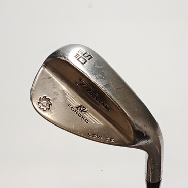 Vokey　COLD　FORGED　(2017)　Fソール WG 50°  10°  S200 Dynamic　Gold