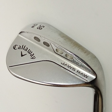 JAWS　RAW　クロム WG 58W°  12°  S N.S.PRO　MODUS3　TOUR115