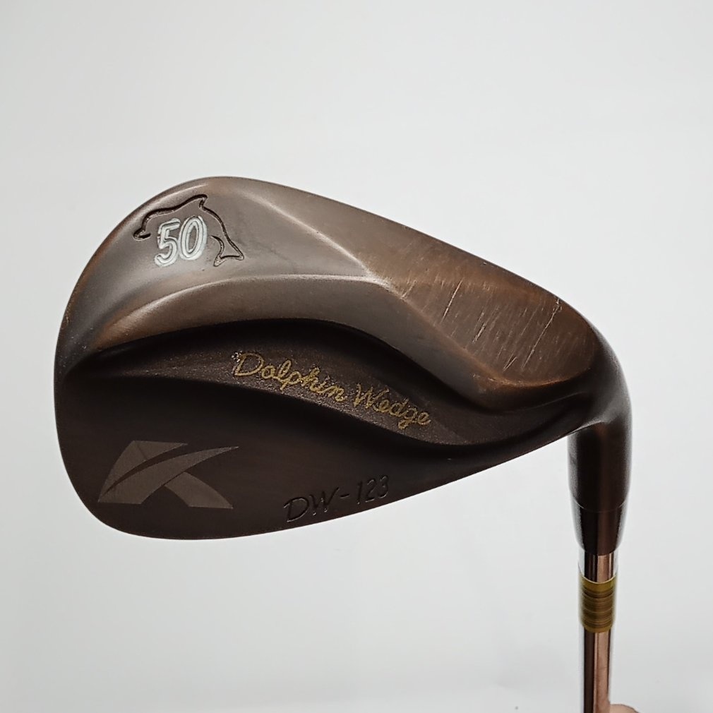 Dolphin Wedge DW-120G 50度 56度 2本セット Dolphin Wedge DW-123 Copper WG 50° 2° WEDGE N.S.PRO 950GH neo
