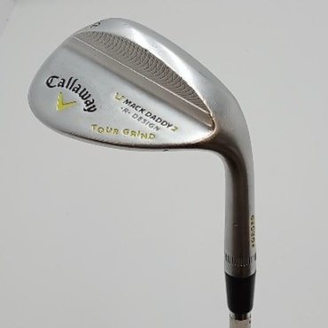 MACK　DADDY　2　TOUR　GRIND　クロムメッキ　Cソール WG 52°  10°  S N.S.PRO　950GH