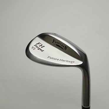 FH　Forged　V1　ニッケルクロムメッキ　パールサテン仕上げ ウェッジ 56°  12°  WEDGE Dynamic　Gold