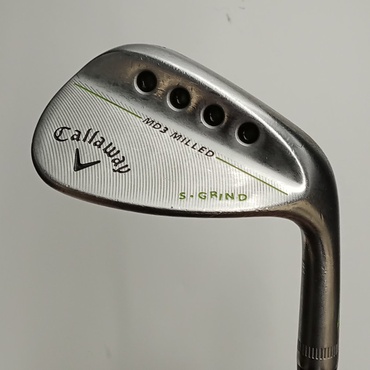 MACK　DADDY　3　MILLD　クロムメッキ　S-GRIND WG 52°  10°  S200 Dynamic　Gold