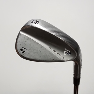 MILLED　GRIND　3　CHROME WG 50°  9°  S200 Dynamic　Gold