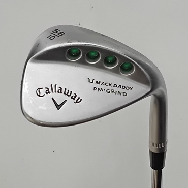 MACK　DADDY　PM・GRIND WG 58°  10°  S200 Dynamic　Gold　Tour　Issue　星条旗バージョン