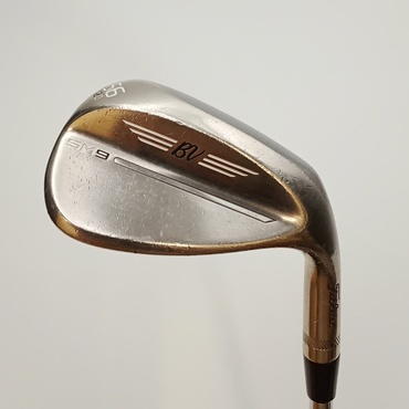 VOKEY　SM9　ブラッシュドスチール WG 56D°  12°  S200 Dynamic　Gold