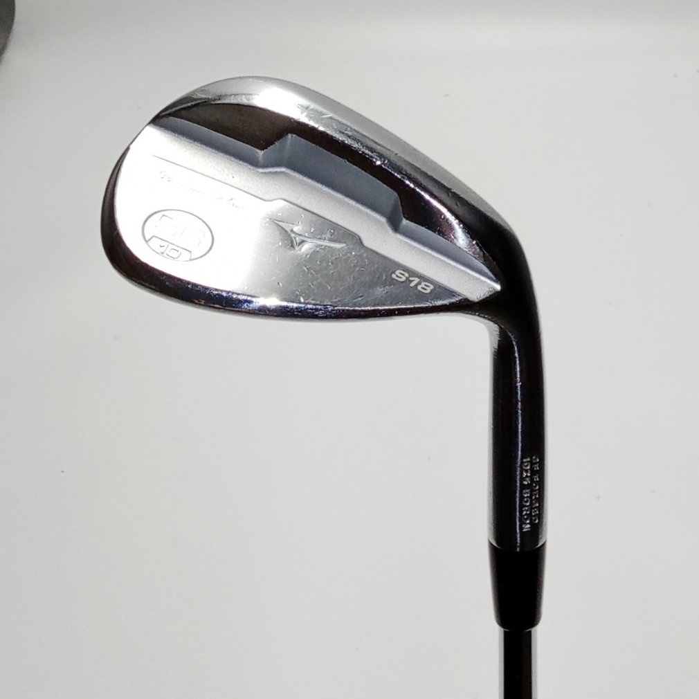 Mizuno Pro S18 サテン WG 56° 10° S200 Dynamic Gold 120｜Alpen