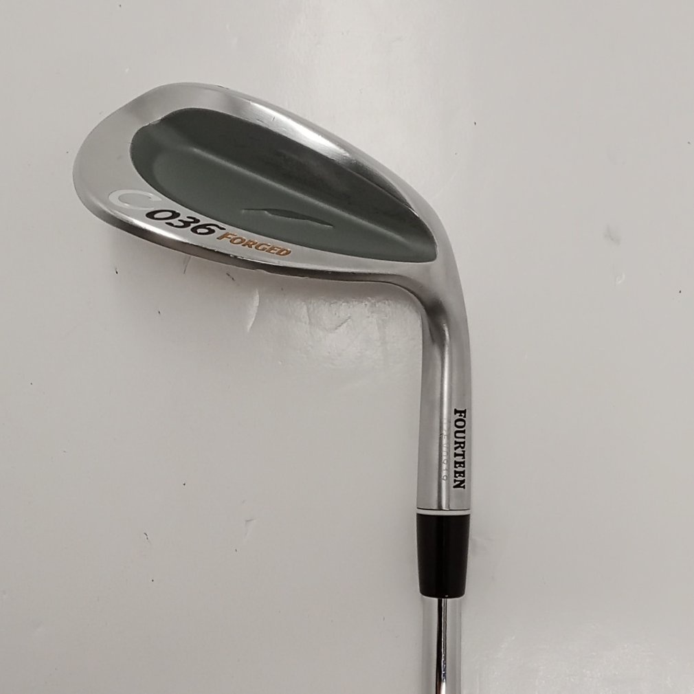 フォーティーン FOURTEEN C036forged ウェッジ pw aw sw 3本セット