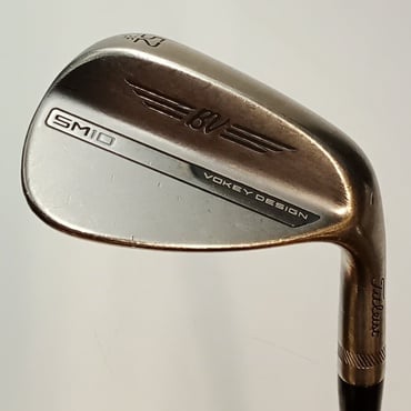 VOKEY　SM10　オールニューニッケル WG 52F°  12°  BV105