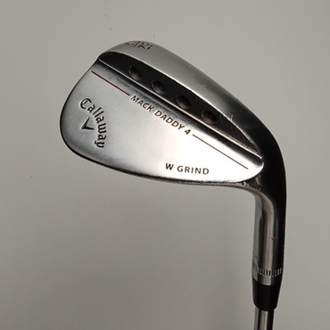 MACK　DADDY　4　MILLD　クロムメッキ　W-GRIND WG 52°  12°  S N.S.PRO　950GH