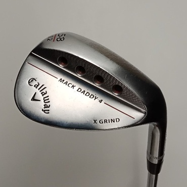 MACK　DADDY　4　MILLD　クロムメッキ　X-GRIND WG 58°  12°  S N.S.PRO　950GH