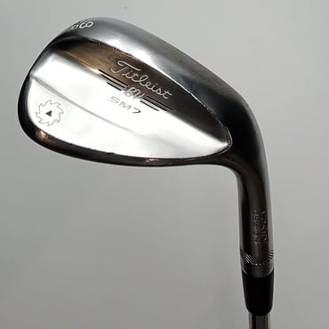 VOKEY　SM7　ツアークローム　Dソール ウェッジ 58°  12°  S200 Dynamic　Gold