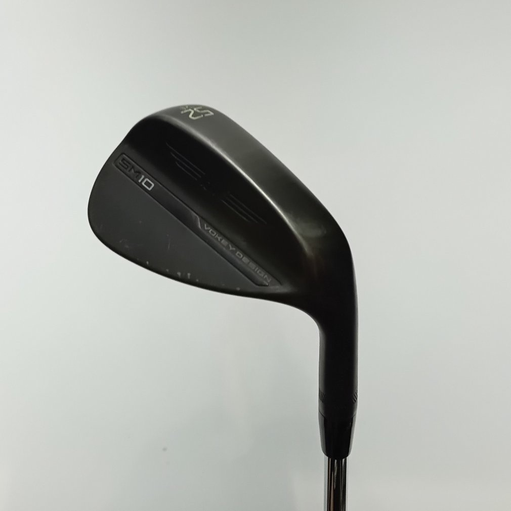 VOKEY SM10 ジェットブラック WG 52F° 12° S200 Dynamic Gold｜Alpen