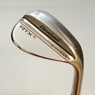 RTX　6　ZIPCORE　ツアーサテン WG 58M°  10°  S200 Dynamic　Gold