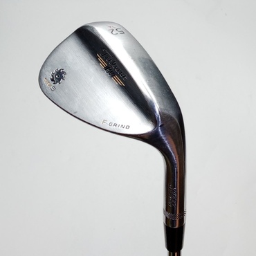 VOKEY　SM5　ツアークローム　Fソール WG 52°  12°  S200 Dynamic　Gold
