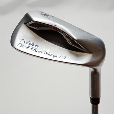 Dolphin　Pitch　Run　Wedge　DPW-119 WG 48°  Dolphin　Steel