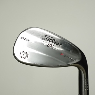VOKEY　SM6　ツアークローム　Fソール WG 50°  S N.S.PRO　MODUS3　TOUR120