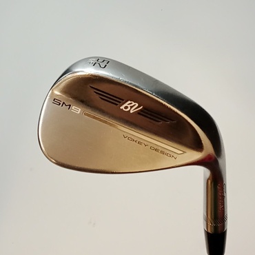 VOKEY　SM9　ツアークローム ウェッジ その他スチール
